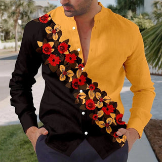 High-quality Designer Trendy Flowral Shirt