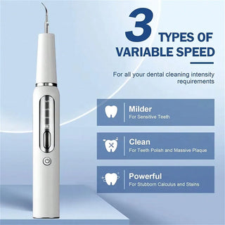 Electric Oral Cleaning Flosser Kit