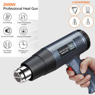 Industrial Electric Hot Air Heat Gun