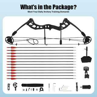 Adults Compound Bow Hunting Kit