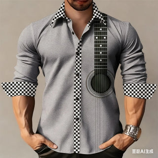 Fashionable Trendy Long Sleeved Shirt