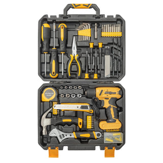 Cordless Drill Home Tool Kit