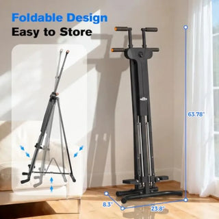 Vertical Stair Stepper Exercise Climbing Machine