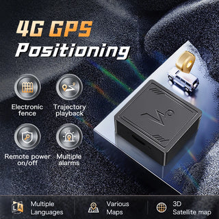 Anti-Lost Recording 4G GPS Tracking Device