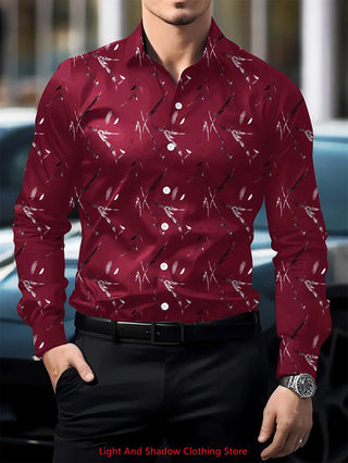 Luxury High Quality Business Casual Shirt