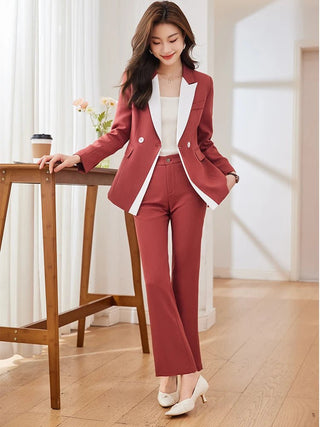 Ladies Business Formal Pant Suit - Epictzar Intl.