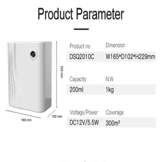 Aroma Essential Oil Diffuser