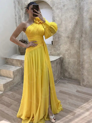 Luxury Beach Chiffon Wedding Party Dress - Epictzar Intl.