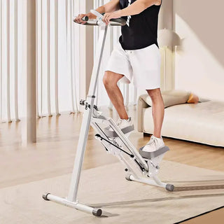 Quiet Dual Hydraulic Stair Climbing System
