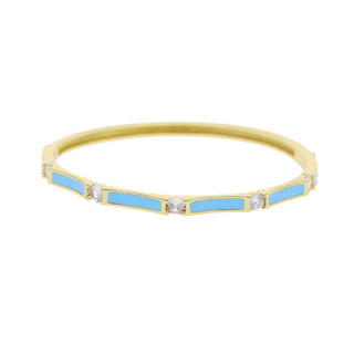 New Multicolor Bamboo Joint Bangles
