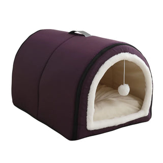 Warm Washable Deep Nest Dog Kennel