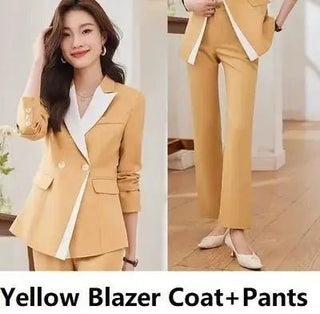Office Ladies High Waist Pants Suits - Epictzar Intl.