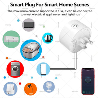 Monitoring Timing Function 16A Smart Plug