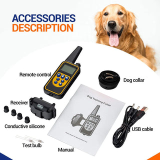 RC Electric Pet Dog Training Collar