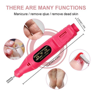 Acrylic Nail Extension Carving Kit - Epictzar Intl.