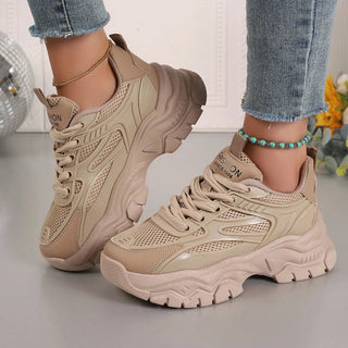 Lightweight Designer Women Chunky Sneakers - Epictzar Intl.