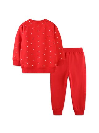 Stylish Printed Cotton Outfit Set