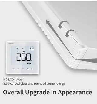 Gas Boiler Water Heating Smart Thermostat