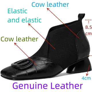 Luxury Brand Women Ankle Boots