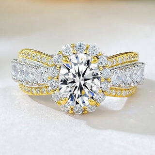 Certified Diamond Test Wedding Band Ring