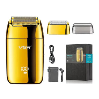 Professional Shaver Rechargeable Beard Trimmer