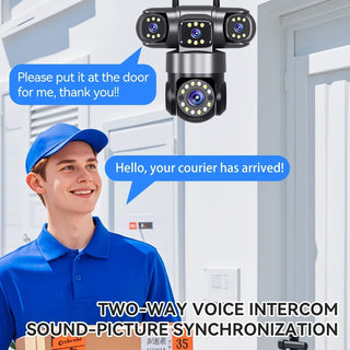Home Security Outdoor WiFi Camera