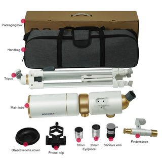 High-power Refracting Astronomical Telescope