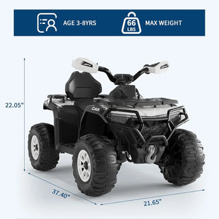 LED Lights 12V Battery Powered Kids Ride