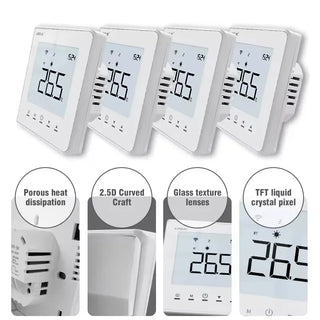 Gas Boiler Water Heating Smart Thermostat