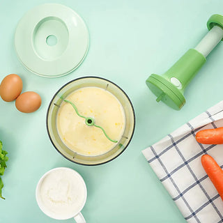 Manual Press Food Cutting Machine