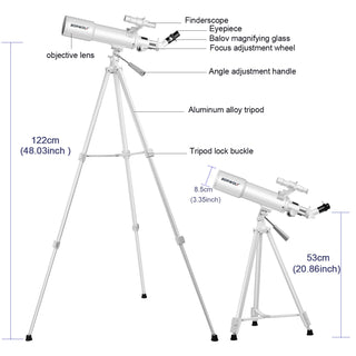 Professional High-definition Astronomical Telescope