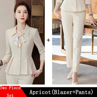 Elegant Two Piece Pants Suit - Epictzar Intl.