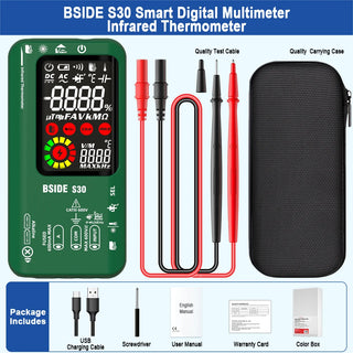 Digital Multimeter Infrared Smart Tester