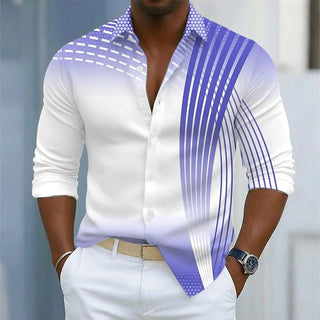 Breathable Classic Plaid Long Sleeve Shirt