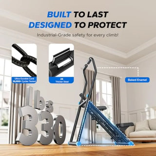 Exercise Gym Pro-3-Level Resistance Stairmaster