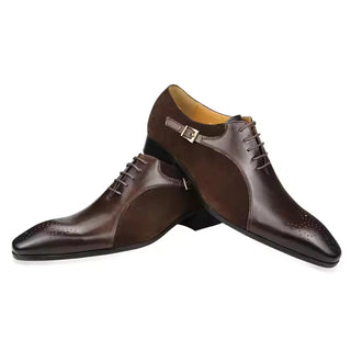 Men's Genuine Leather Pointed Toe Shoes