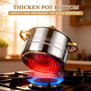 Modern Luxury Cookware Stock Pot