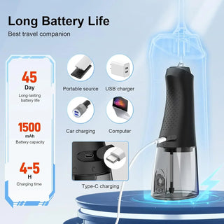 Home Or Travel Electric Water Flosser