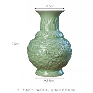 Antique Flower Decoration Ceramic Vase