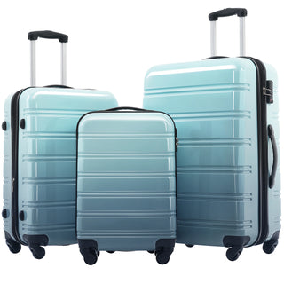 Expandable Lightweight Hardshell Luggage Sets