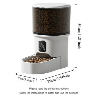 Smart WiFi Automatic Pet Food Dispenser