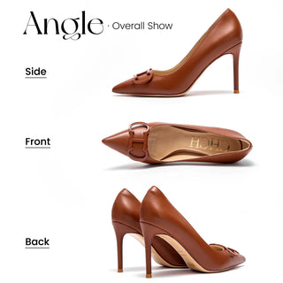 Pointed Carnival Party High Heels Shoes