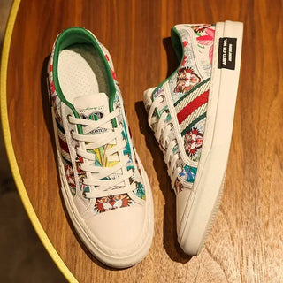 European Luxury Leather Casual Shoes
