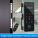 Single Door Frameless