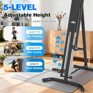Vertical Stair Stepper Exercise Climbing Machine