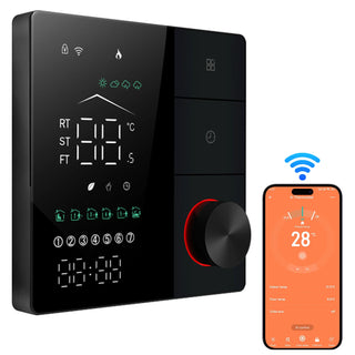 Digital Touch Screen Smart Thermostat
