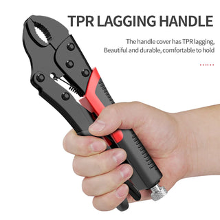 Strong Pliers Multifunction Clamp Tool Universal Pressure Pliers Industrial-grade Manual Fixed Universal Pliers