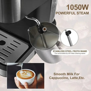 Professional Semi-Automatic Espresso Machine