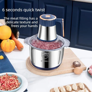 Multi-functional Stainless Steel Electric Meat Grinder - Epictzar Intl.