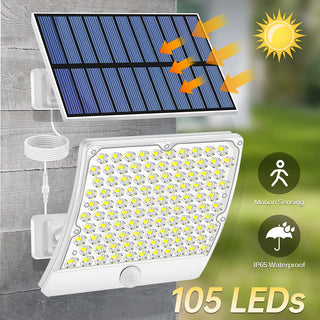 Outdoor Solar Motion Sensor Flood Lights